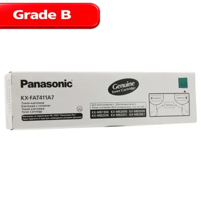 کارتریج تونر Panasonic KX-FA411A (Grade B)