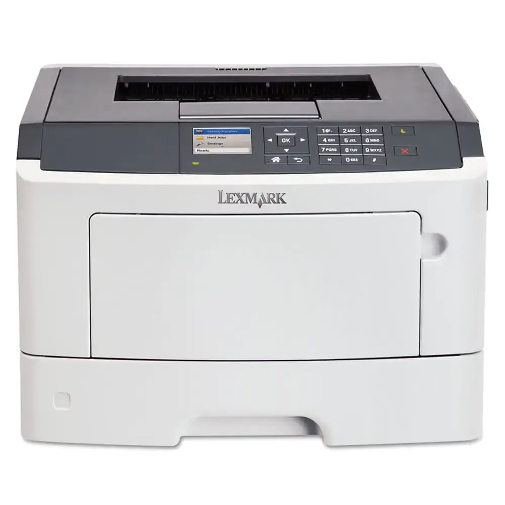 پرینتر لیزری لکسمارک Lexmark MS417dn 1 پرینتر لیزری لکسمارک Lexmark MS417dn