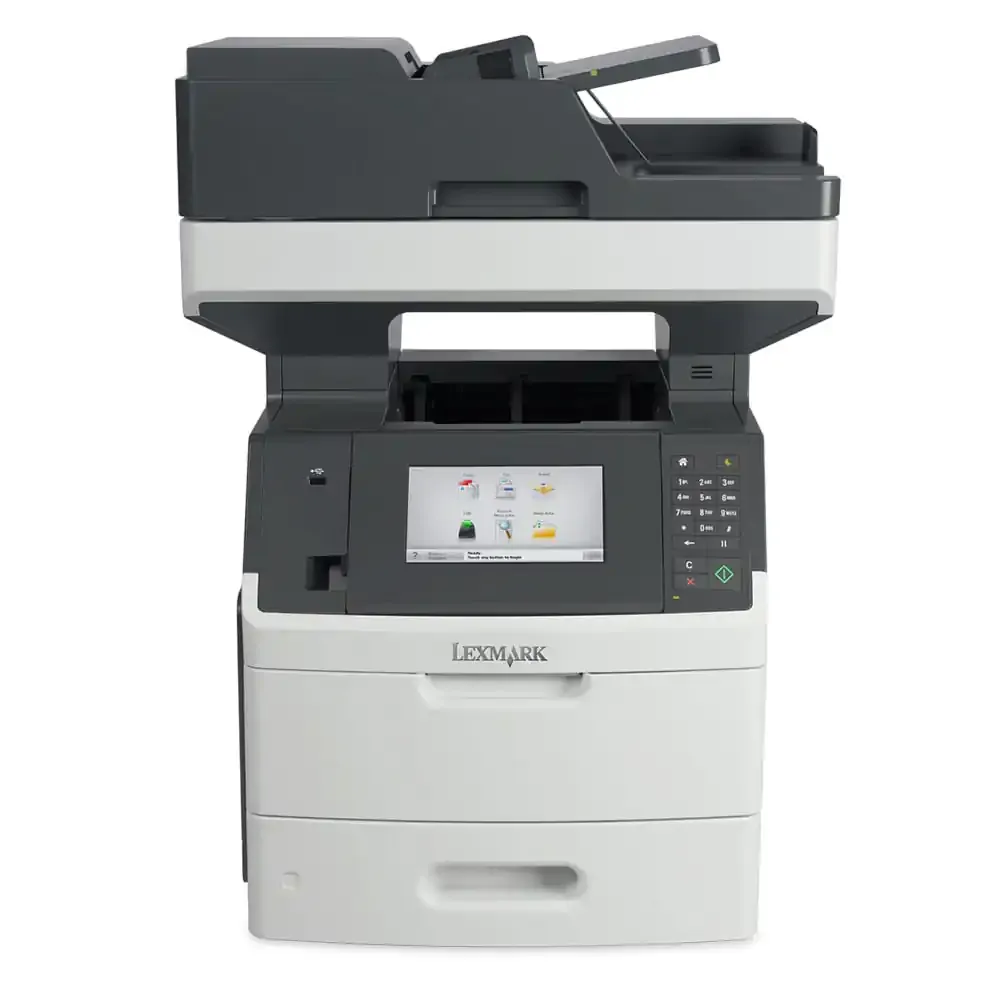 پرینتر چندکاره لیزری لکسمارک Lexmark MX717de 1 پرینتر چندکاره لیزری لکسمارک Lexmark MX717de
