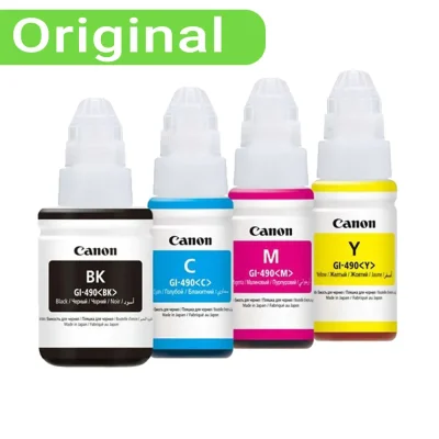 پک جوهر 4 رنگ پرینتر کانن Canon GI-490