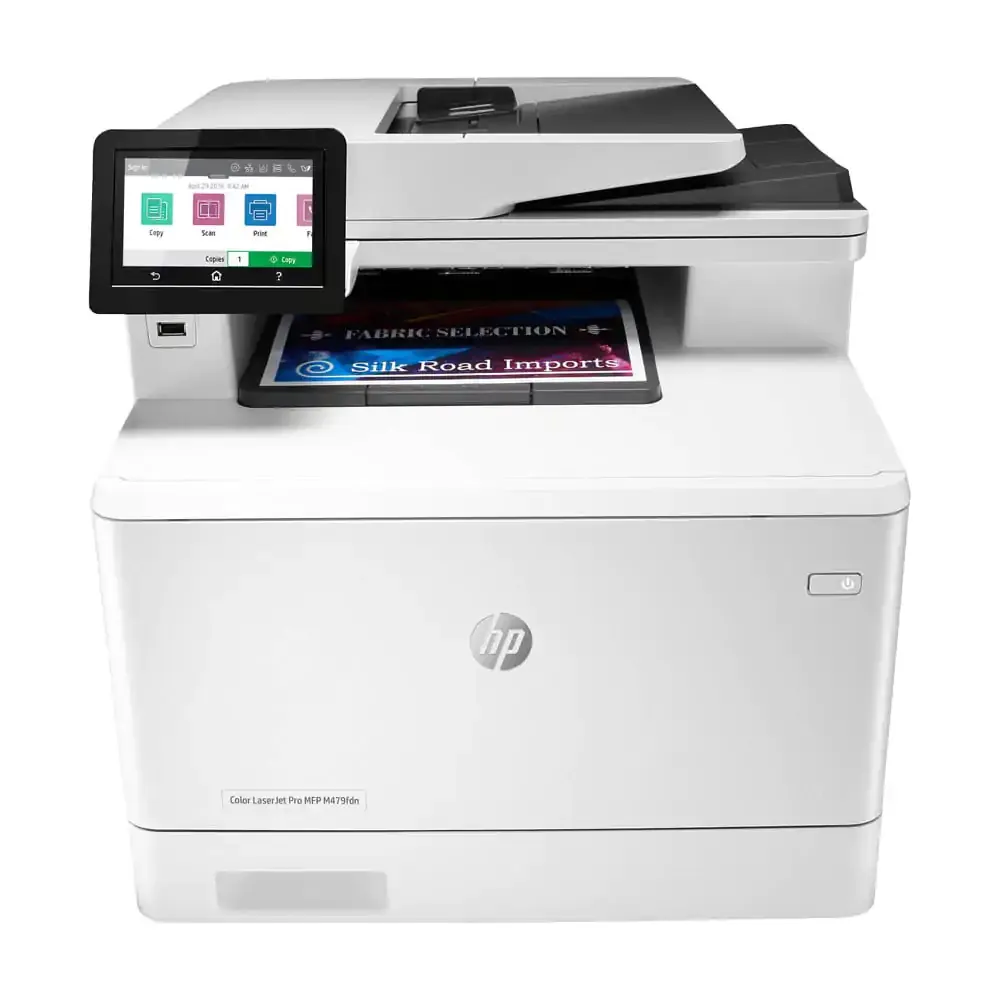 پرینتر لیزری رنگی HP Color LaserJet Pro MFP M479fnw 1 پرینتر لیزری رنگی HP Color LaserJet Pro MFP M479fnw