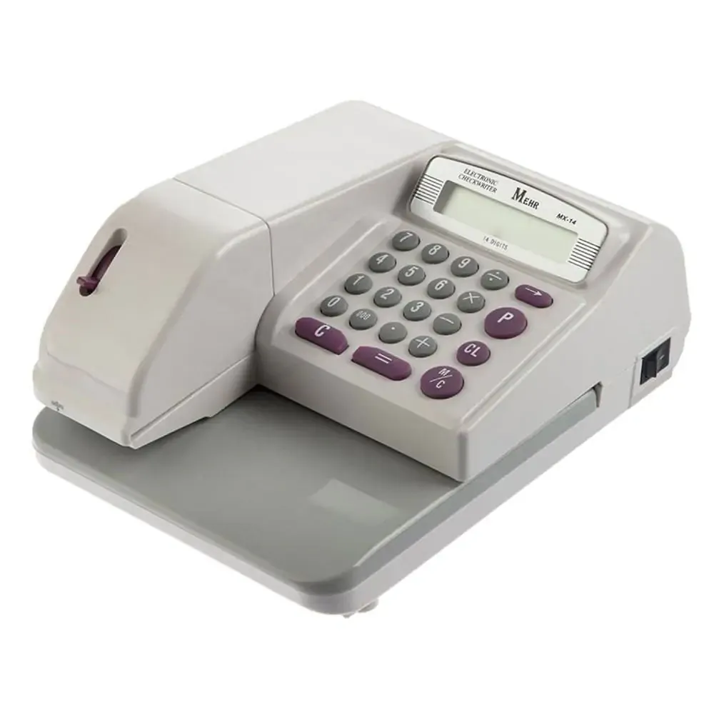 پرفراژ چک مهر Mehr MX14 1 پرفراژ چک مهر Mehr MX14