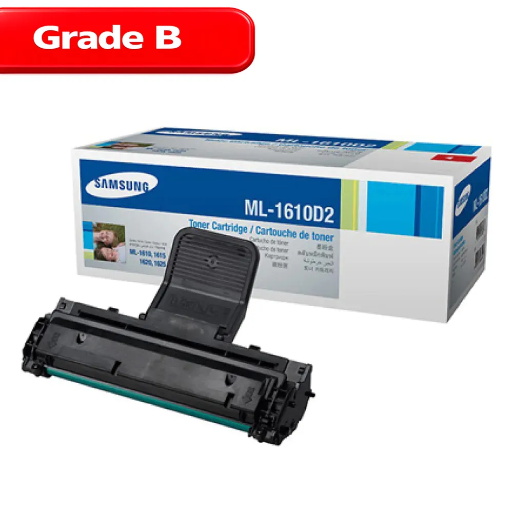 کارتریج تونر مشکی سامسونگ Samsung ML-1610 (Grade B) 1 کارتریج تونر مشکی سامسونگ Samsung ML-1610 (Grade B)