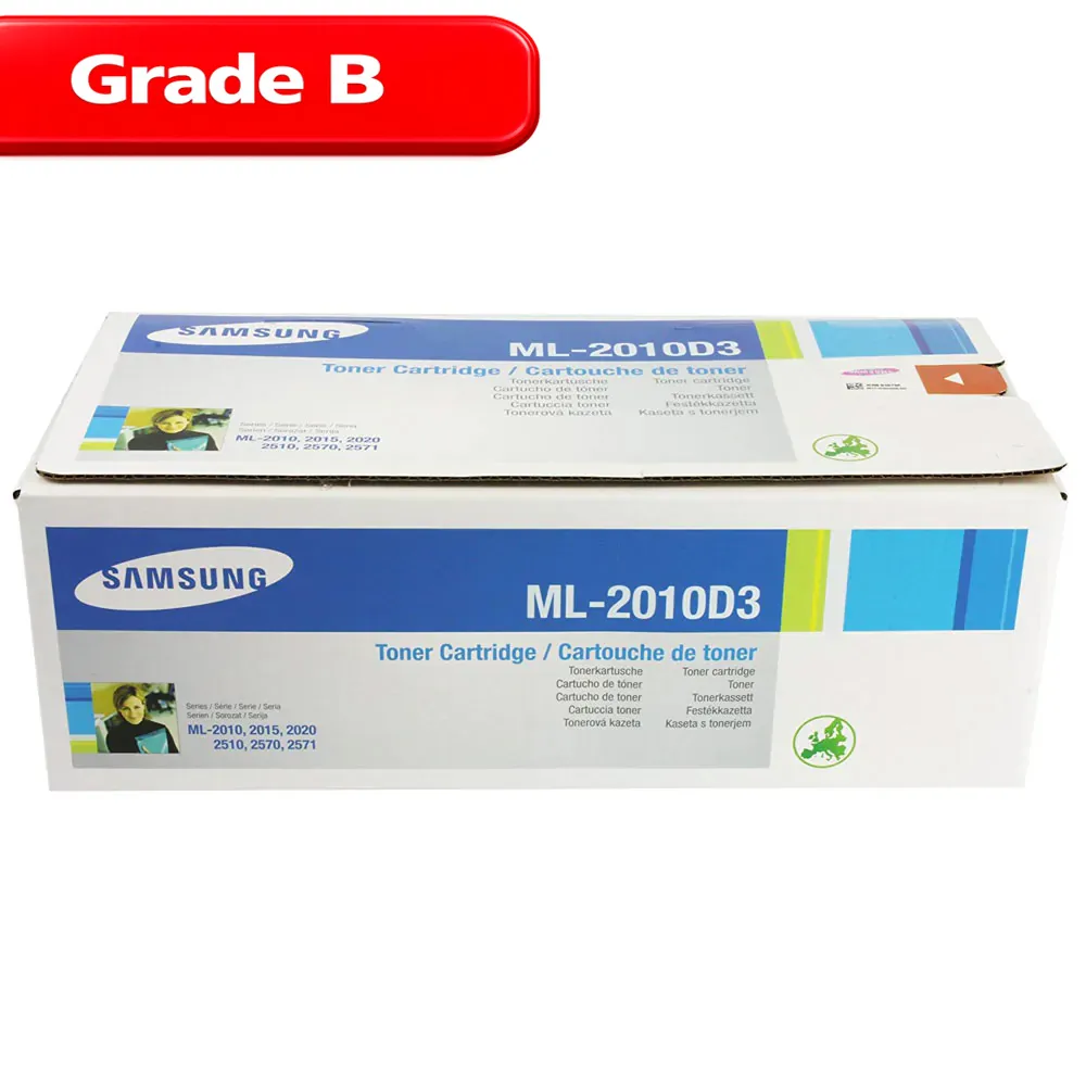 کارتریج تونر مشکی سامسونگ Samsung ML-2010D3(Grade B) 1 کارتریج تونر مشکی سامسونگ Samsung ML-2010D3(Grade B)