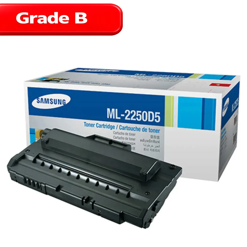 کارتریج تونر مشکی سامسونگ 2250(Grade B) 1 کارتریج تونر مشکی سامسونگ 2250(Grade B)