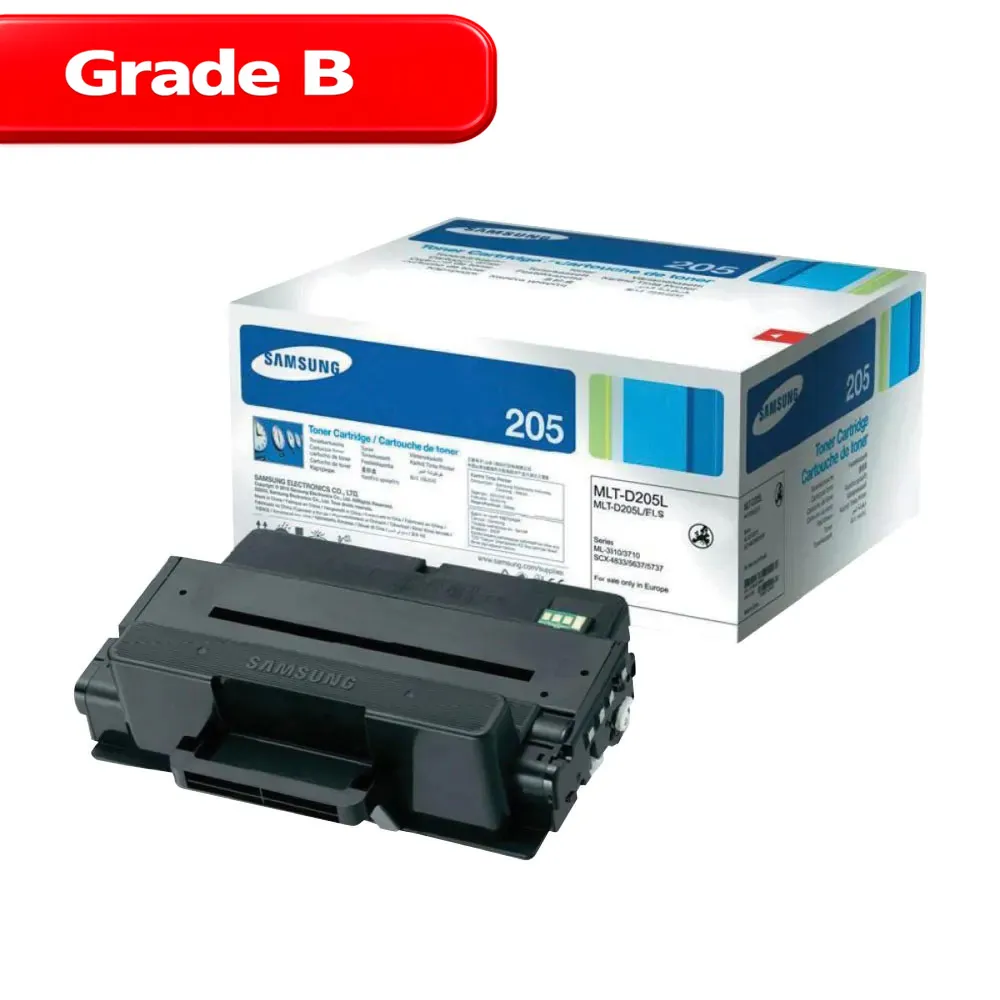 کارتریج تونر مشکی سامسونگ 205 (Grade B) 1 کارتریج تونر مشکی سامسونگ 205 (Grade B)