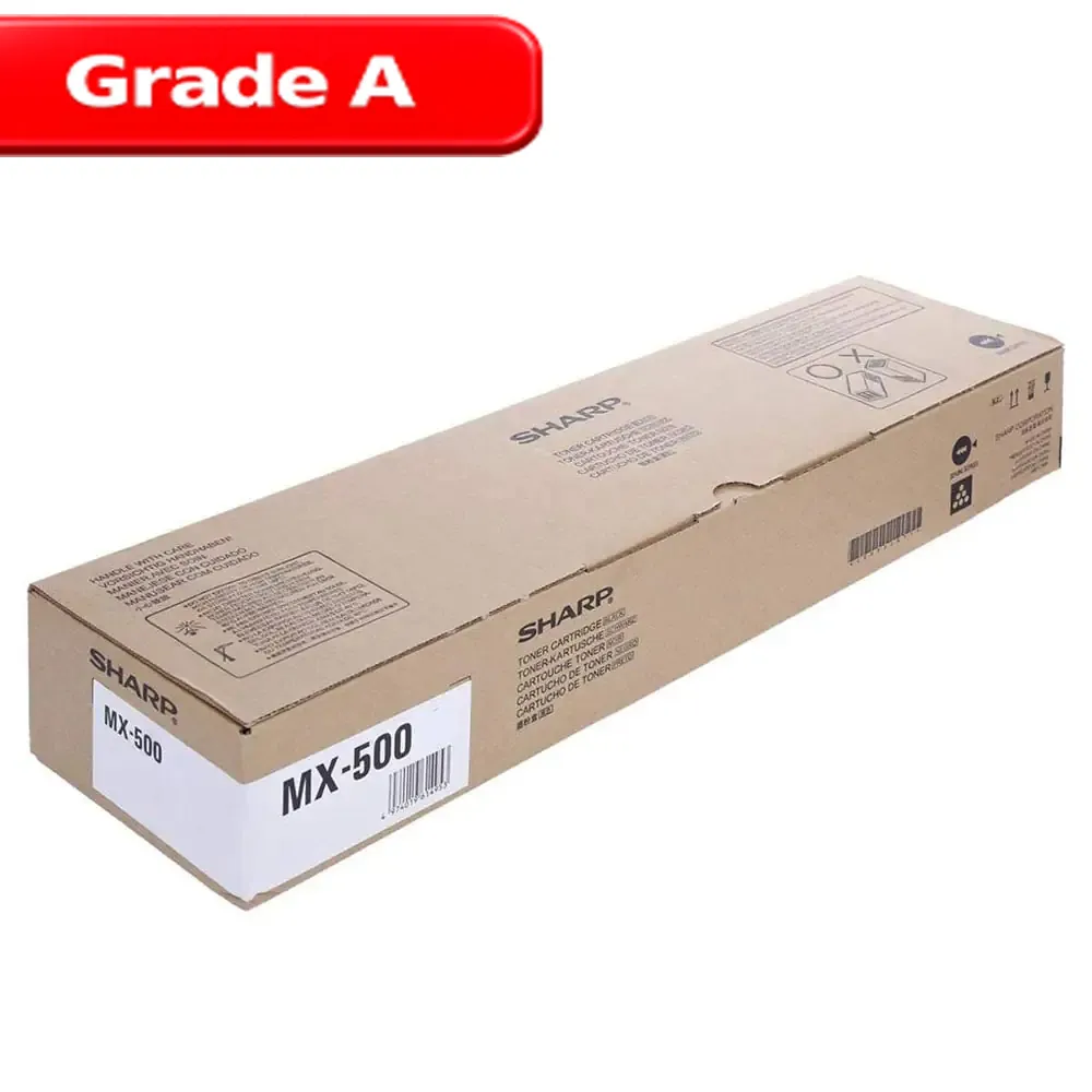 کارتریج تونر کپی شارپ MX-500 یونیورسال 1 کارتریج تونر کپی شارپ MX-500 یونیورسال (Grade B)