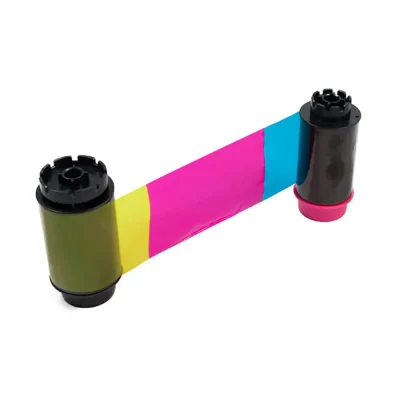 ریبون رنگی 500 عکس نیسکا Nisca PR-C201 YMCK Ribbon
