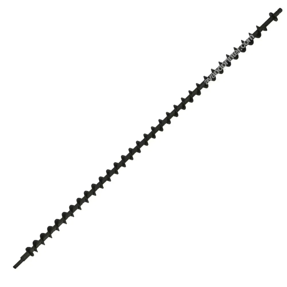 مارپیچ همزن ضایعات تونر چپ گرد Sharp AR-5316 1 مارپیچ همزن ضایعات تونر چپ گرد Sharp AR-5316