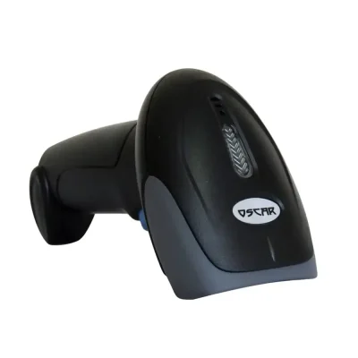 بارکد خوان با سیم اسکار Oscar OS-60 CBW (نوری) با پایه نگهدارنده