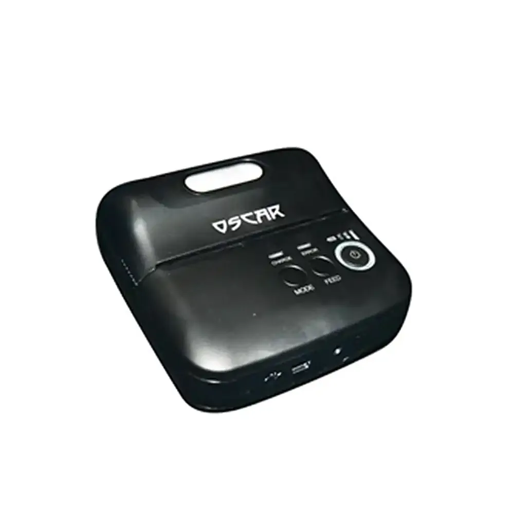 فیش پرینتر اسکار قابل حمل Oscar POS 88MWB 1 فیش پرینتر اسکار قابل حمل Oscar POS 88MWB