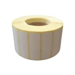 لیبل (برچسب) کاغذی تک ردیفه 45×15