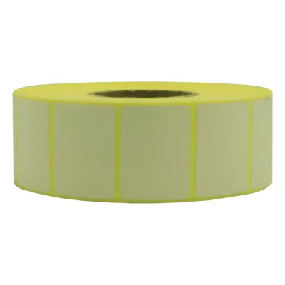 لیبل (برچسب) پی وی سی یک ردیفه 25×35