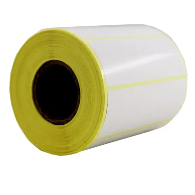 لیبل (برچسب) کاغذی تک ردیفه 35×100