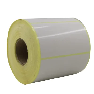 لیبل (برچسب) کاغذی تک ردیفه 60×100