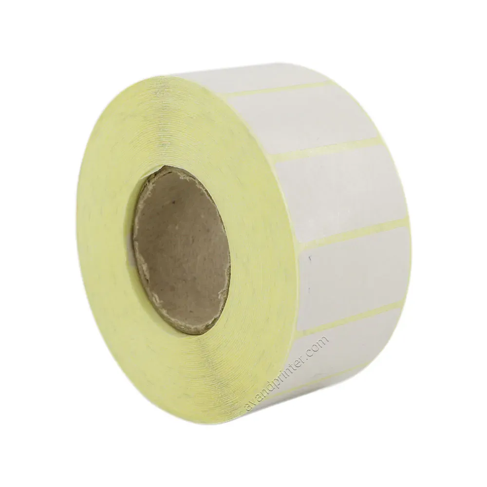 لیبل (برچسب) کاغذی تک ردیفه Paper Label 20×40 1 لیبل (برچسب) کاغذی تک ردیفه Paper Label 20×40