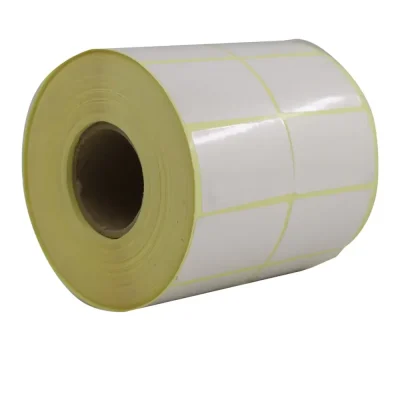لیبل (برچسب) پی وی سی دو ردیفه 30×50