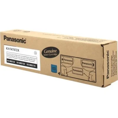 کارتریج تونر Panasonic KX-FAT472E (Grade B)