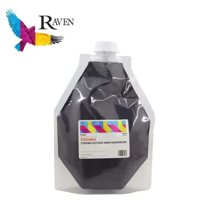 پودر تونر شارژ توشیبا 550 راون