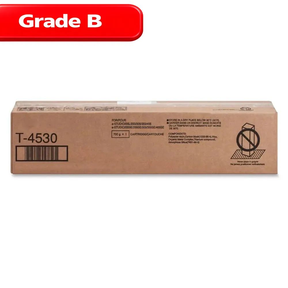 کارتریج تونر توشیبا 4530 (Grade B) 1 کارتریج تونر توشیبا 4530 (Grade B)