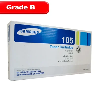 کارتریج تونر مشکی سامسونگ 105 (Grade B)