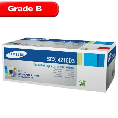 کارتریج تونر مشکی سامسونگ Samsung SCX-4216D3(Grade B)