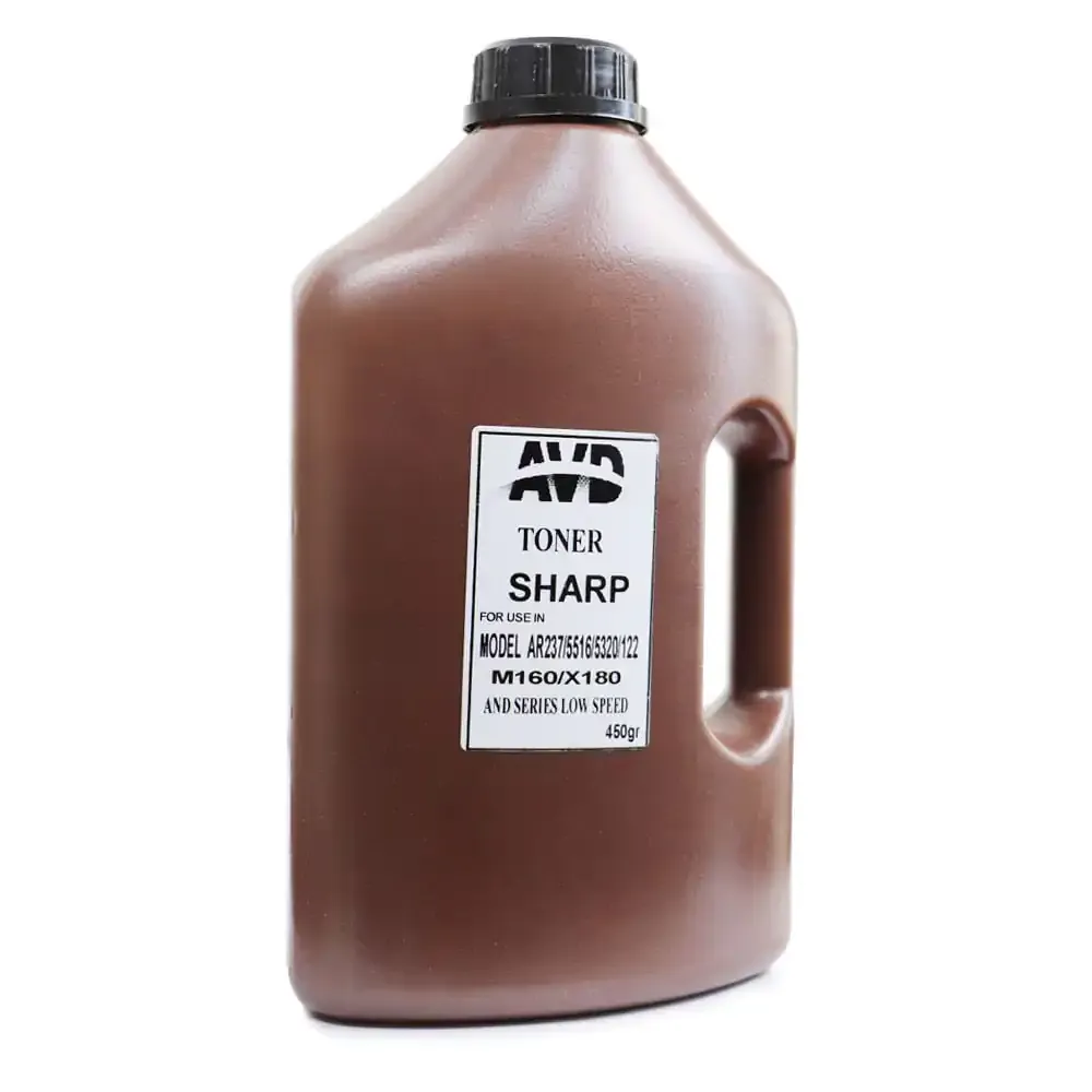 تونر شارژ شارپ آوند 450 گرمی (سرعت پایین) 1 تونر شارژ شارپ آوند 450 گرمی (سرعت پایین)