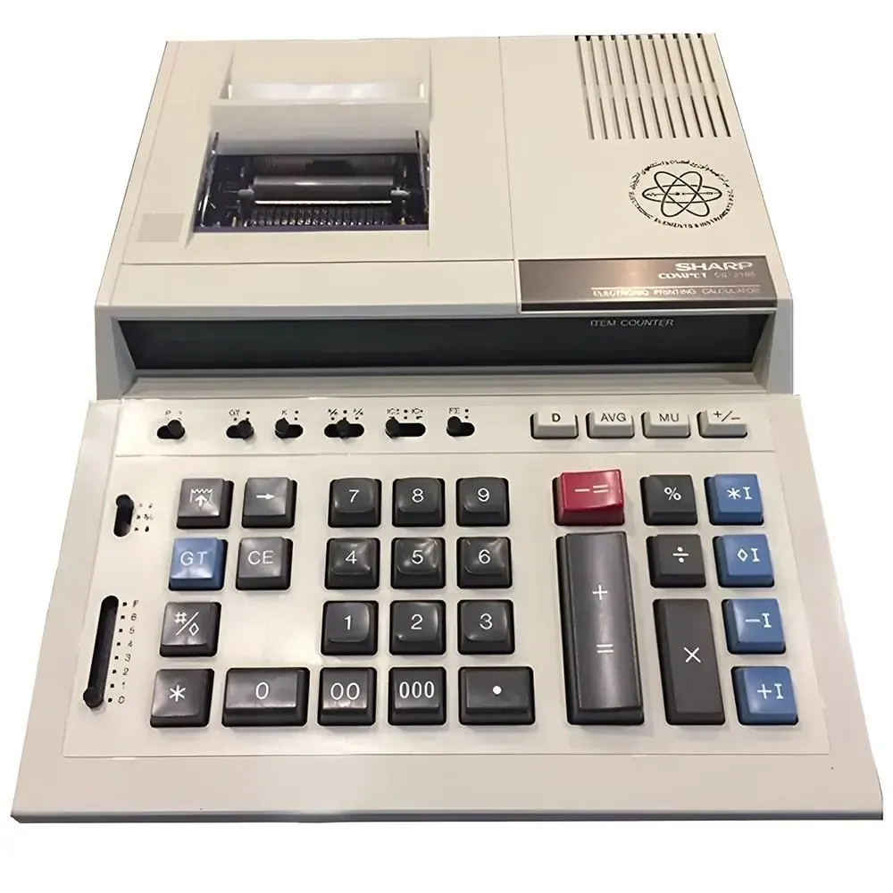 ماشین حساب شارپ Sharp CS-2186 1 ماشین حساب شارپ Sharp CS-2186