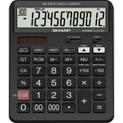 ماشین حساب شارپ CC12GP