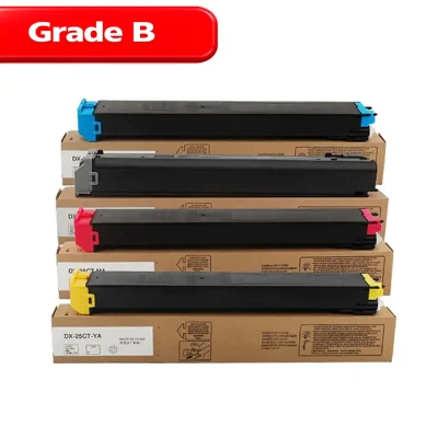 ست کارتریج تونر رنگی شارپ  B DX25