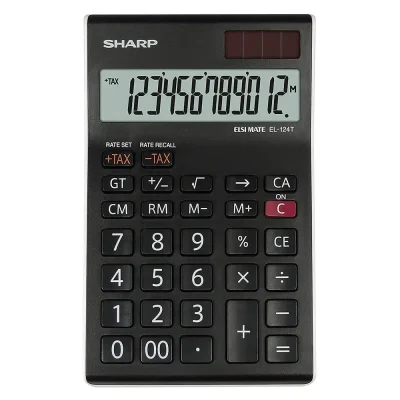 ماشین حساب شارپ Sharp EL-124T