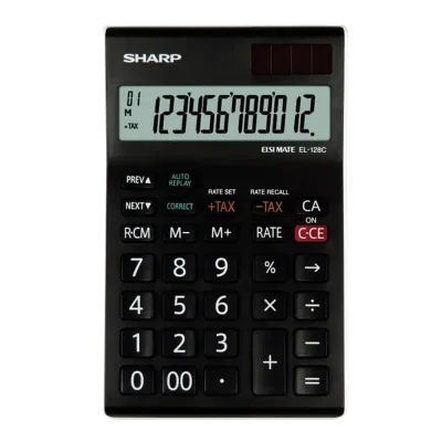 ماشین حساب شارپ EL-128C