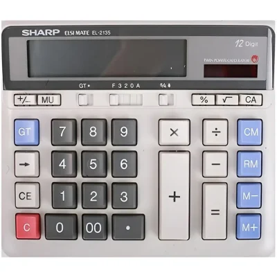 ماشین حساب شارپ EL-2135