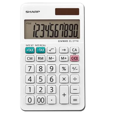 ماشین حساب شارپ EL-377W