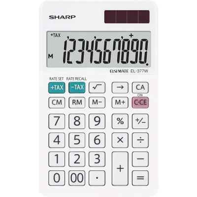ماشین حساب شارپ مدل EL-377W