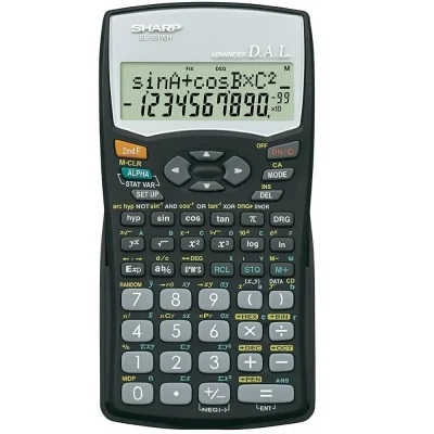 ماشین حساب مهندسی شارپ EL-506W