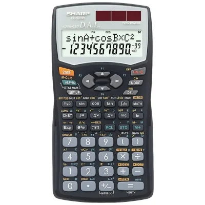 ماشین مهندسی حساب شارپ EL-520W