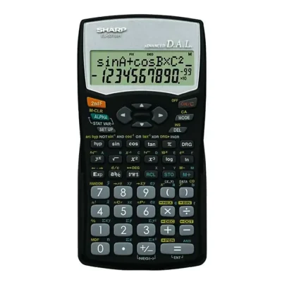 ماشین حساب مهندسی شارپ EL-531WH