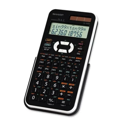 ماشین حساب شارپ EL-506X WH