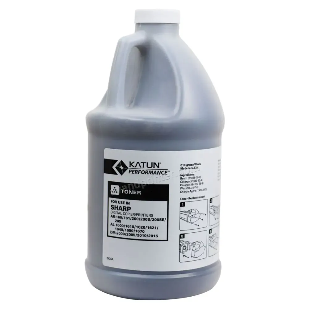 تونر شارژ Sharp کیتان 610 گرمی 1 تونر شارژ Sharp کیتان 610 گرمی