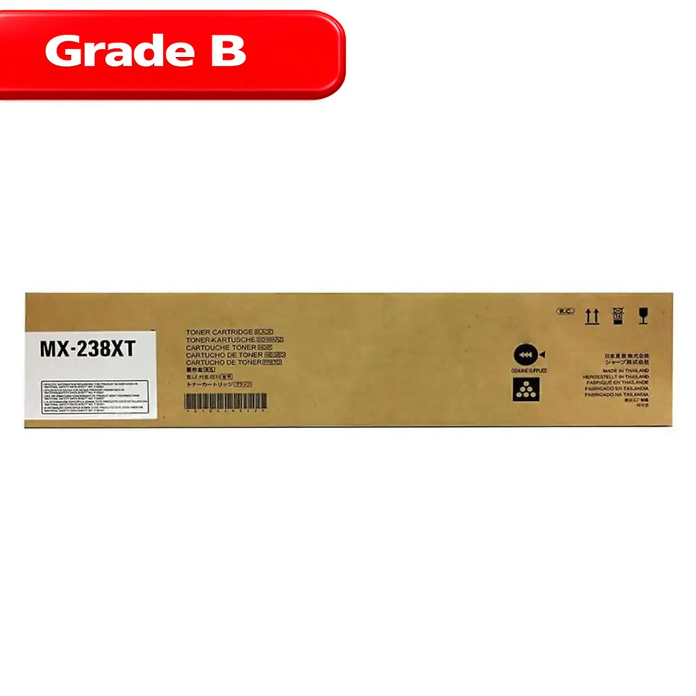 کارتریج تونر کپی شارپ MX-238FT (Grade B) 1 کارتریج تونر کپی شارپ MX-238FT (Grade B)