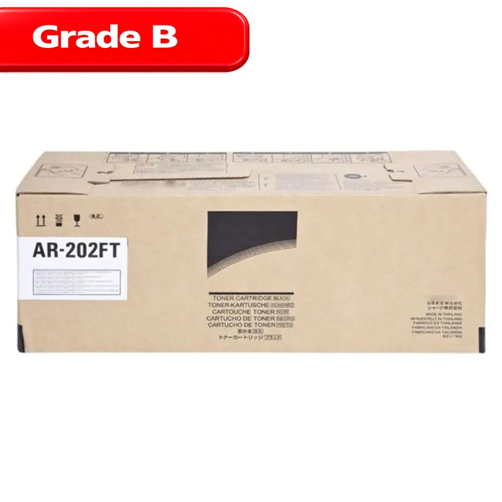 کارتریج تونر غیر اورجینال شارپ Sharp AR-202FT(Grade B) 1 کارتریج تونر غیر اورجینال شارپ Sharp AR-202FT(Grade B)