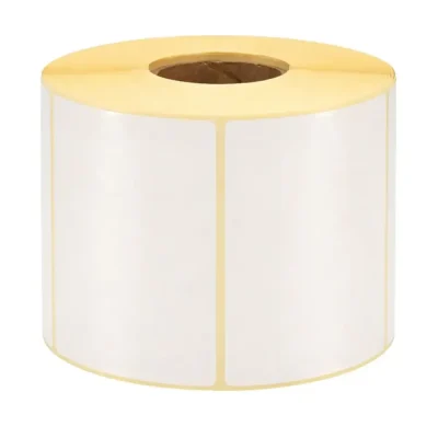 لیبل (برچسب) کاغذی تک ردیفه 130×86