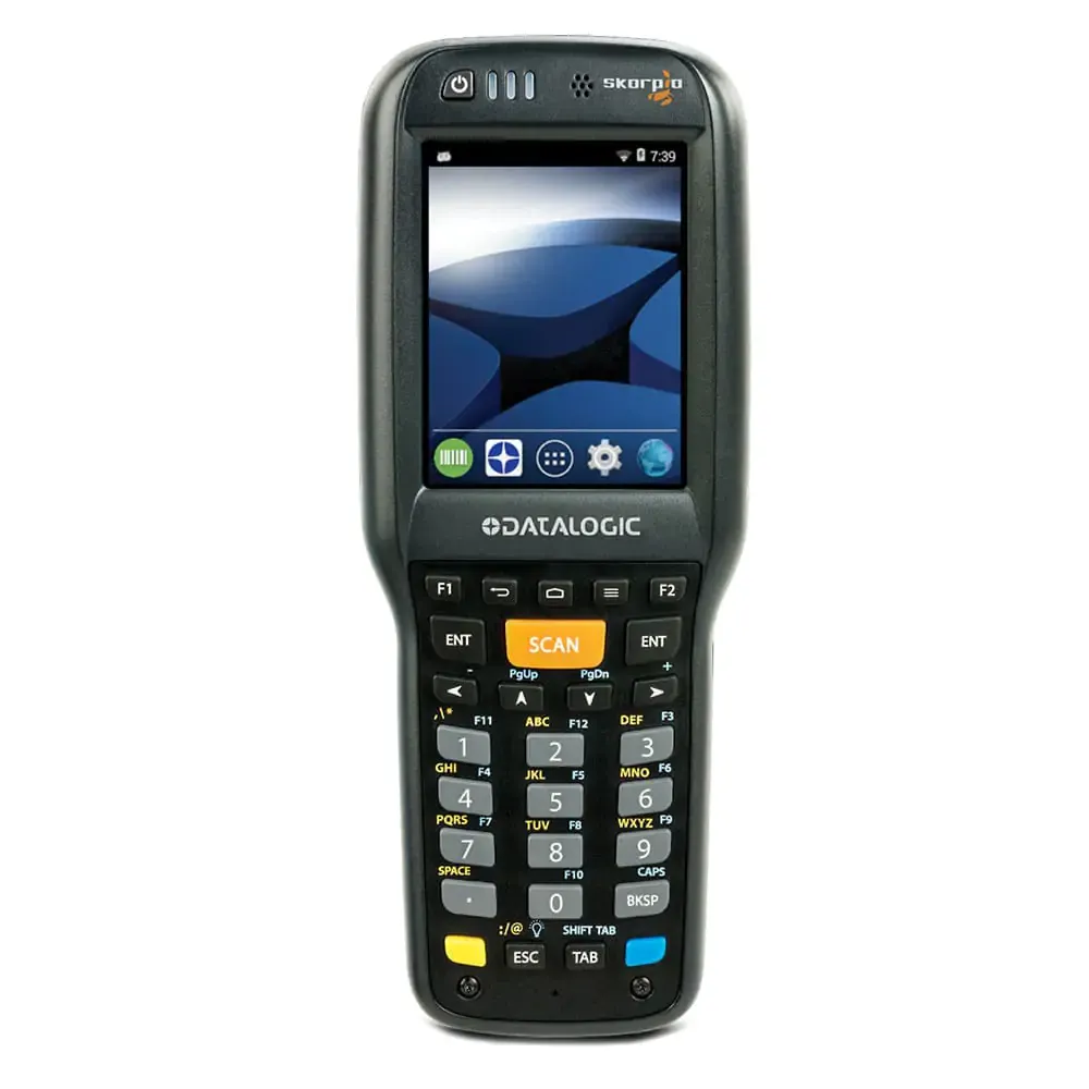دستگاه جمع آوری اطلاعات دیتالاجیک اسکورپیو Datalogic Skorpio33 1 دستگاه جمع آوری اطلاعات دیتالاجیک اسکورپیو Datalogic Skorpio33
