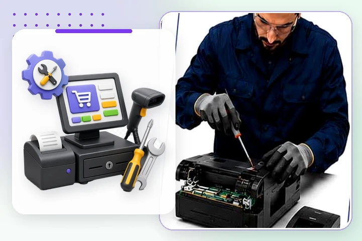 تعمیرات تخصصی تجهیزات فروشگاهی در تعمیرتو