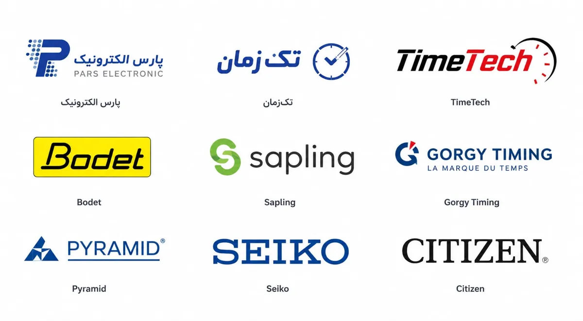 ساعت دیجیتال بانکی 5 ساعت دیجیتال بانکی 4