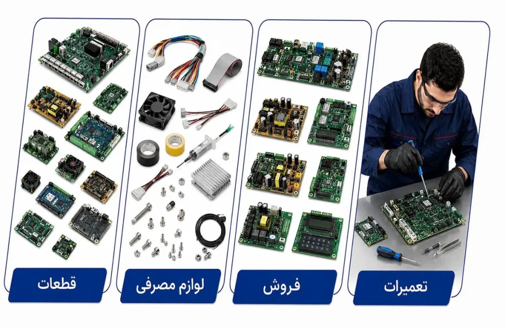 بردهای الکترونیکی