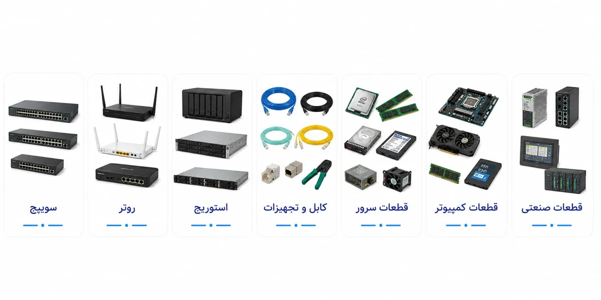 تعمیرات تجهیزات IT و شبکه 9