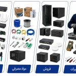 تعمیرات تجهیزات IT و شبکه