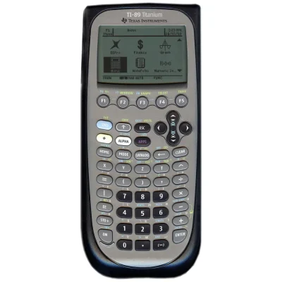 ماشین حساب پیشرفته تگزاس TI-89
